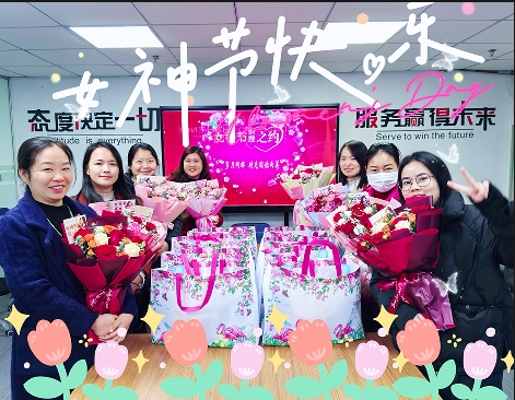 女神節 | 卓為的專屬浪漫，溫暖綻放